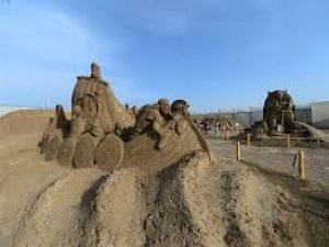 10 bin ton kumla 200 heykel