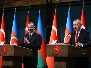 Cumhurbaşkanı Erdoğan: Azerbaycan'la yeni projeleri hayata geçireceğiz