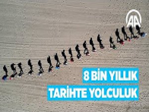 8 bin yıllık tarihte yolculuk: Efes-Mimas Yolu