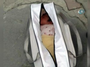 Büyük vicdansızlık, bebeği çöpe attılar