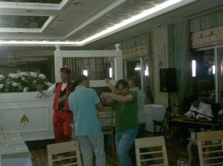 Mustafa Balkan tatilin tadını böyle çıkardı