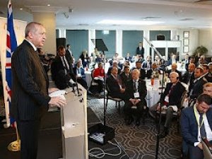 Cumhurbaşkanı Erdoğan İngiltere'de