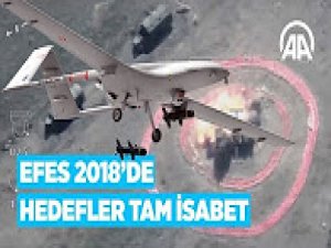 Efes 2018'de hedefler tam isabet