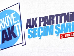 AK Parti'nin seçim müziği belli oldu