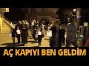 Bafra'da Mahalle Sakinleri 600 Yıllık Geleneği Yaşatıyor