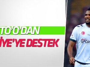 Samuel Eto'o'dan "EURO 2024" için Türkiye çağrısı