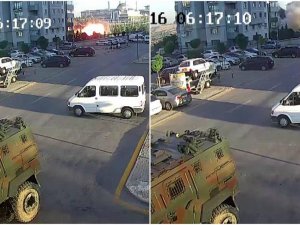 Külliye'nin bombalanmasının yeni görüntüleri ortaya çıktı