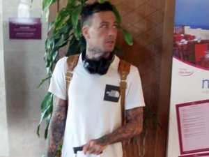 İngiliz turistin kusursuz planı güvenlik kamerasına takıldı