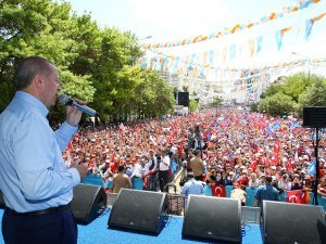 Erdoğan: Sincar, Kandil gerekirse oraya da gireriz