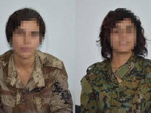 Teslim olan kadın teröristler PKK'daki paniği anlattı