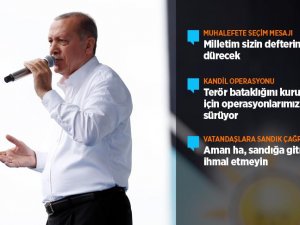 "Şov değil icraat yapmanın peşinde koştuk"