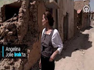 Angelina Jolie Musul'da
