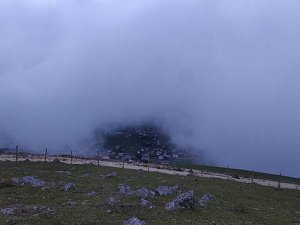 Tokat'ta havayı görenler gözlerine inanamadı
