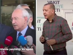 Kılıçdaroğlu-Erdoğan videosu kahkahaya boğdu!