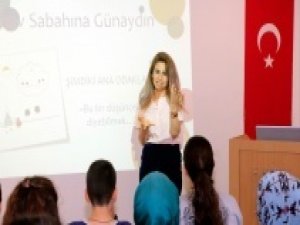 Sınav stresini yenmek için gevşeme egzersizi yaptılar