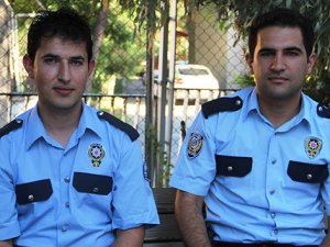 Türkiye’nin gündemindeki polis memurları İHA’ya konuştu