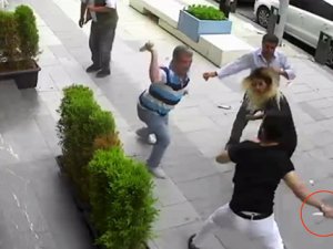 İstanbul’da damat dehşeti kamerada