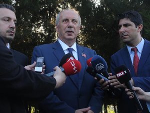 Muharrem İnce'den Kılıçdaroğlu'na 'kurultay' teklifi