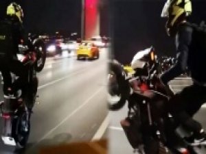 15 Temmuz Şehitler Köprüsü’nde tek teker terörü