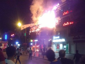 Konya'da korkutan yangın!