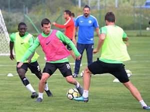 Konyaspor'un Bolu kampı sürüyor