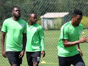 Konyaspor'da bolu kampı sürüyor