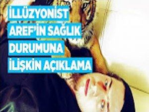 Kobra yılanı tarafından ısırılan Aref'in sağlık durumuna ilişkin açıklama