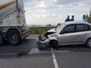 Hatay’da zincirleme kazada 9 araç birbirine girdi