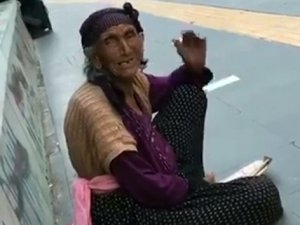 Dilenciden şok itiraf: 'Günde 500 lira götürüyorum'