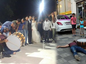 Davul çalarken kendinden geçiyor, o anlar izlenme rekorları kırıyor