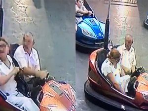 Gurbetçinin çarpışan arabada düşürdüğü cüzdanı böyle çaldı