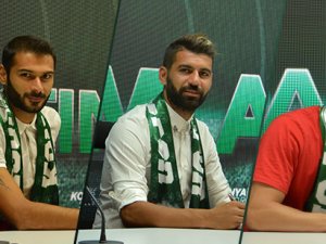 Atiker Konyaspor 3 futbolcuyla sözleşme yeniledi