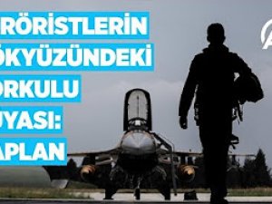 Teröristlerin gökyüzündeki korkulu rüyası: 'Kaplan'