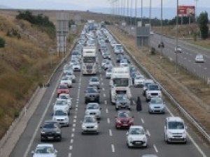 Kaçan dana vatandaşa zor anlar yaşattı