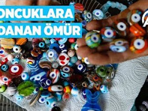 Yaşım ilerledi ama kalbim hala nazar boncuğunda