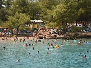Güney Ege yerli turistle 'bayram' etti