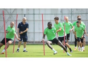 Konyaspor'da Fenerbahçe mesaisi
