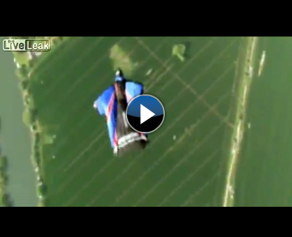 Paraşütsüz Atlayışa Bir de Böyle Bakın!