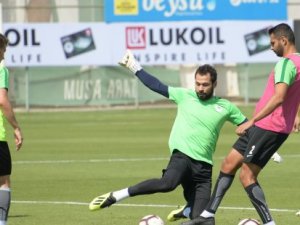 Konyaspor taktik çalıştı