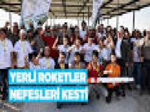 Yerli Roketler Nefesleri Kesti