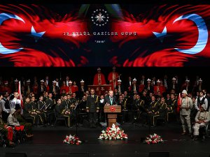 Cumhurbaşkanı Erdoğan gazilerle buluştu