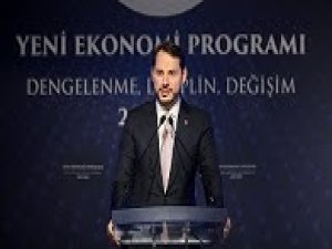 Albayrak, Yeni Ekonomi Programı'nı açıkladı