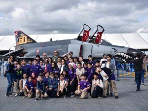 TEKNOFEST'e yoğun ilgi