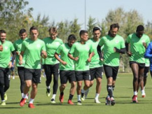 Konyaspor'da kupa mesaisi