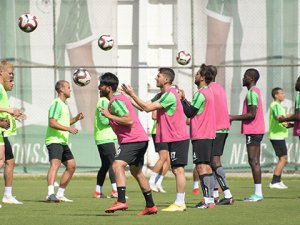 Konyaspor'da kupa mesaisi