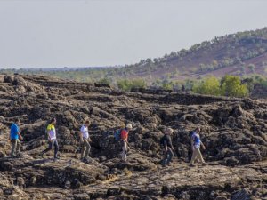 Lav yolu doğa tutkunlarını ağırlıyor