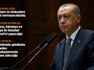 Stoklar konusunda gereğini yapmak görevimiz