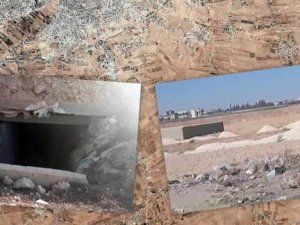 YPG/PKK Münbiç'i çukurlarla çevreledi