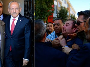 Şehit ailesini ziyaret eden Kılıçdaroğlu'na şok!