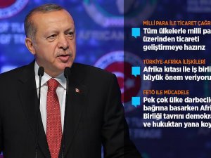 Afrika'ya Milli para ile ticaret çağrısı